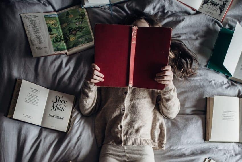 3 tips til dig der plejer at falde i søvn når du læser